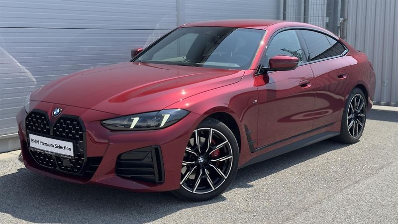 BMW Řada 4 420dxD Gran Coupe Mpaket ČR DP - fotografie inzerátu