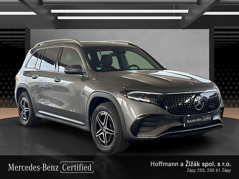 Mercedes-Benz EQB 350 4MATIC - fotka 3 z 19