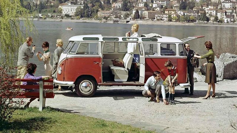 Koncept Volkswagen I.D. Buzz.