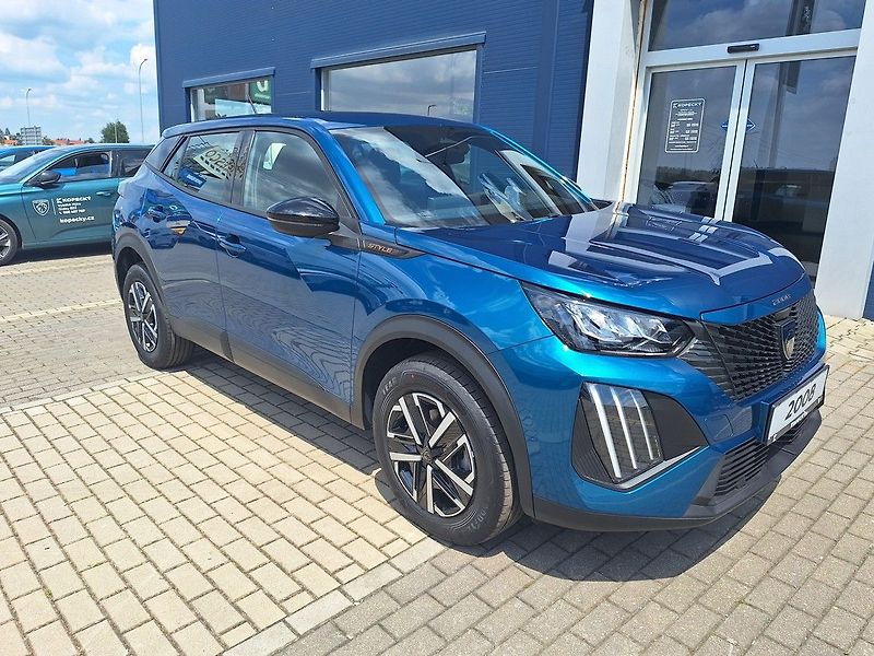 Peugeot 2008 (2026) STYLE TURBO 100 M6 - fotka 5 z 17