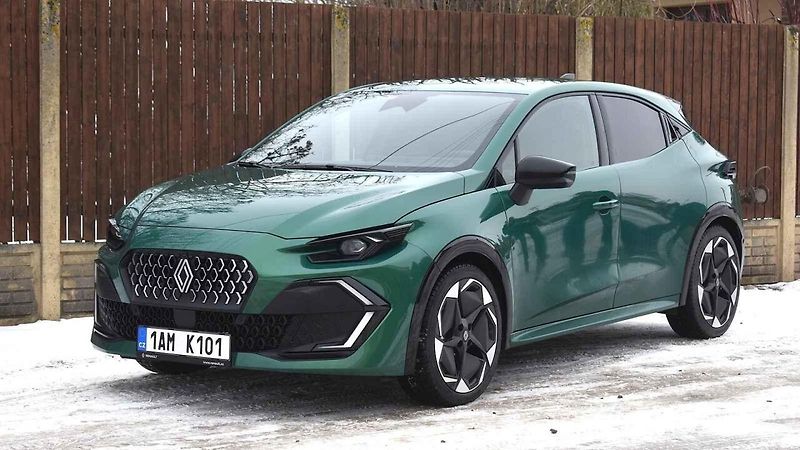 Nový Renault Clio jsme zkoušeli poblíž hlavního města.