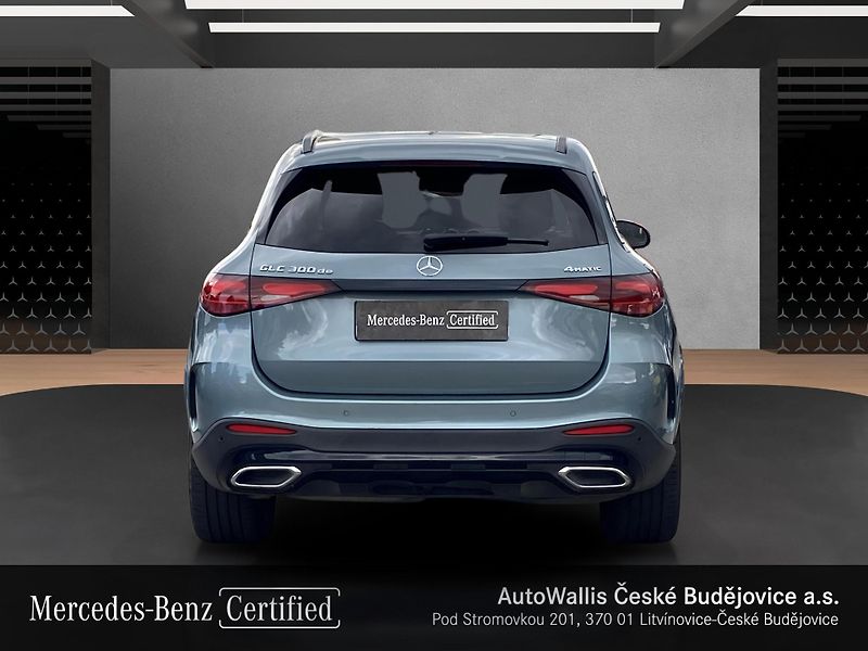 Mercedes-Benz GLC GLC 300 de 4MATIC AMG - fotka 4 z 27