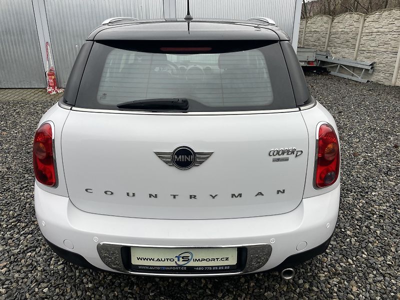 Mini Countryman 2.0SD 110PS COOPER D AUTOMAT!! - fotka 40 z 189