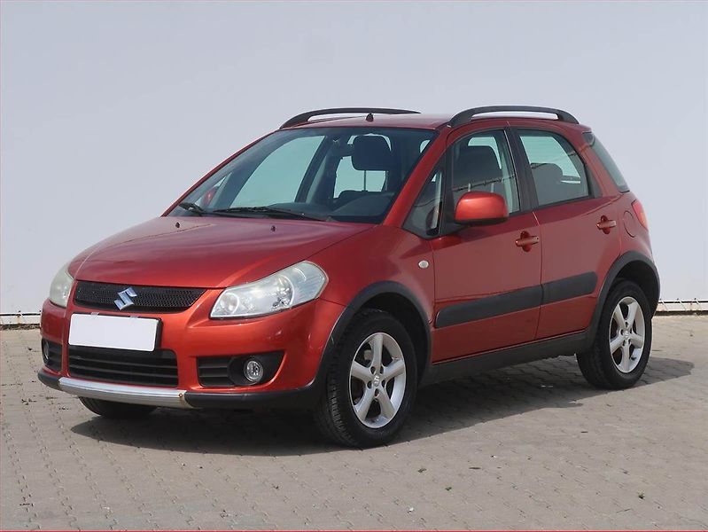 Suzuki SX4 (2009) 1.6 VVT, 4X4, Vyhř. sedaček - fotka 2 z 13
