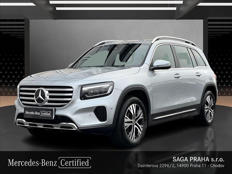Mercedes-Benz GLB 200 d 4MATIC Progressive Line - fotografie inzerátu