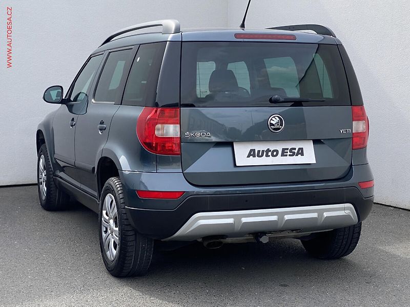 Škoda Yeti (2015) 1.2 TSi, Active, TZ - fotka 6 z 15