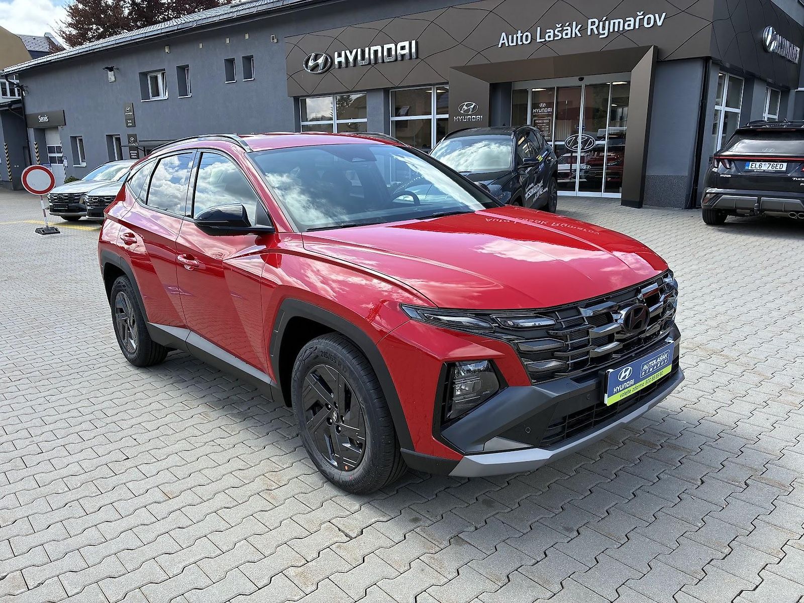 Hyundai Tucson 1,6 T-GDi 110kW GO CZECH! 