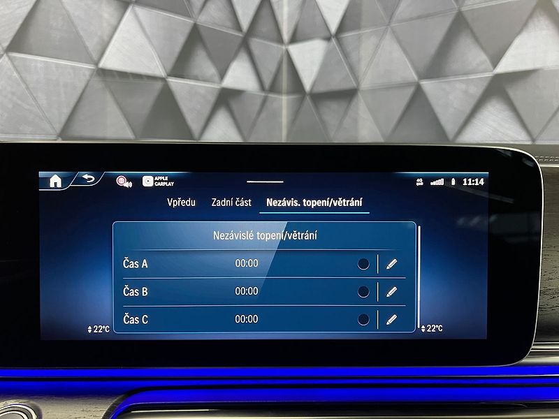Mercedes-Benz Třídy V 300d 4M EXCLUSIVE XL, AIRMATIC - fotka 20 z 34