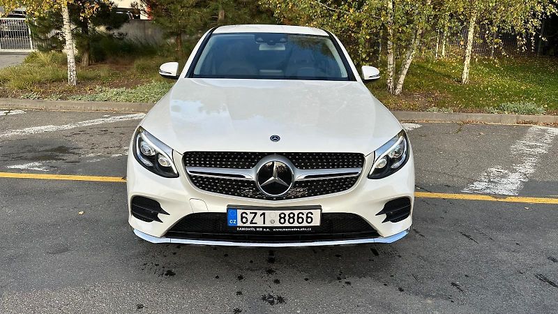 Mercedes-Benz GLC (2017) Coupé 250 d 4M AIR AMG Line - fotka 2 z 18