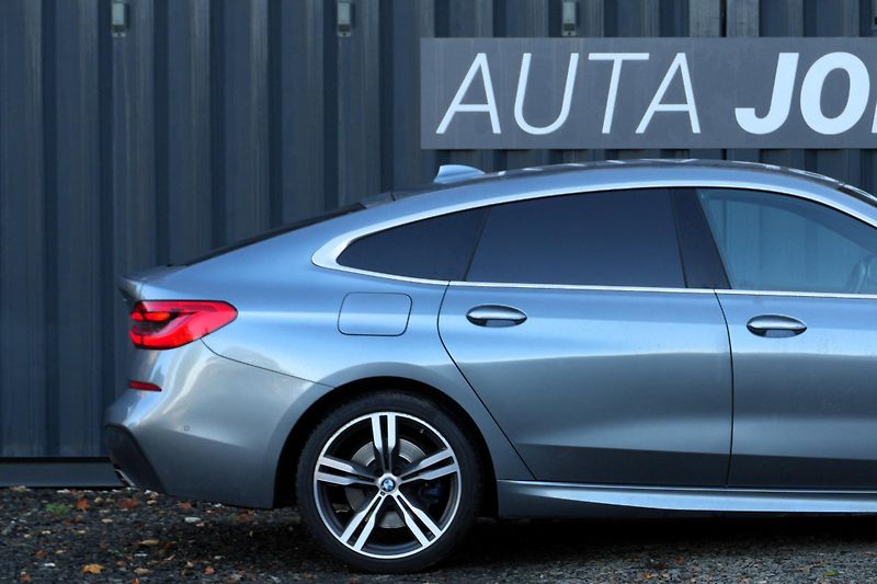 BMW Řada 6 640i xDrive, ČR,Webasto,Vzduch - fotka 9 z 42