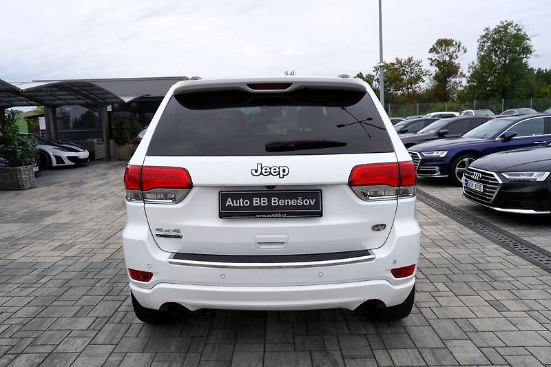 Jeep Grand Cherokee 3.0 CRD/Overland/Facelift/250 - fotka 5 z 46