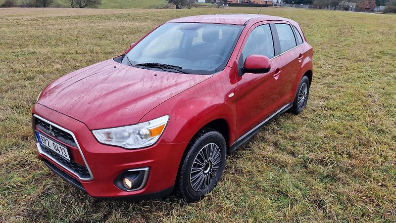 Mitsubishi ASX 1,8DDi 4x4 Manuál Nové ČR - fotka 1 z 17
