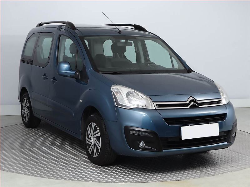 Citroën Berlingo (2015) Feel 1.6 BlueHDi, 5Míst, ČR - fotografie inzerátu
