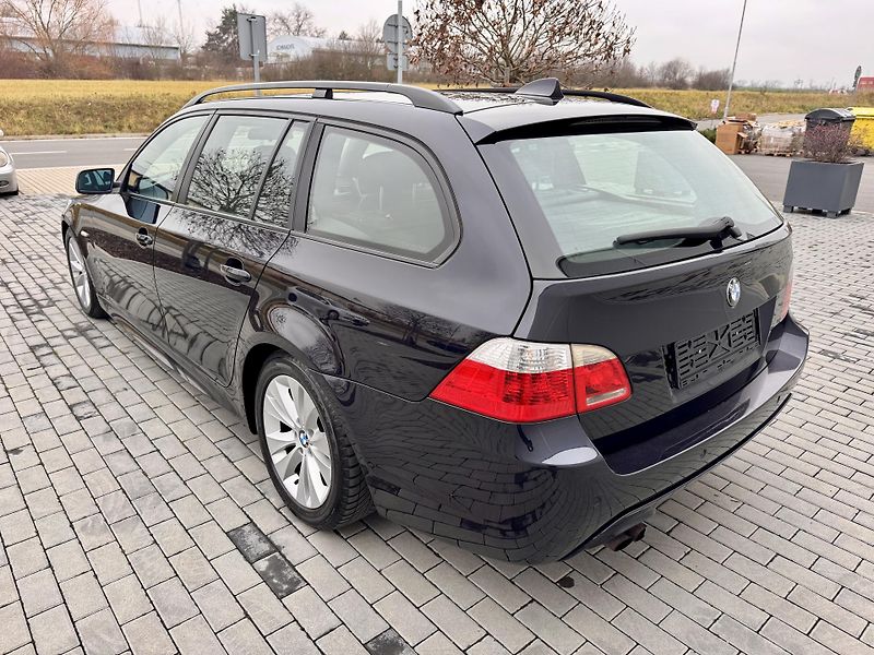 BMW Řada 5 (2005) 530i MANUÁL M-Paket PDC Navi - fotka 8 z 16