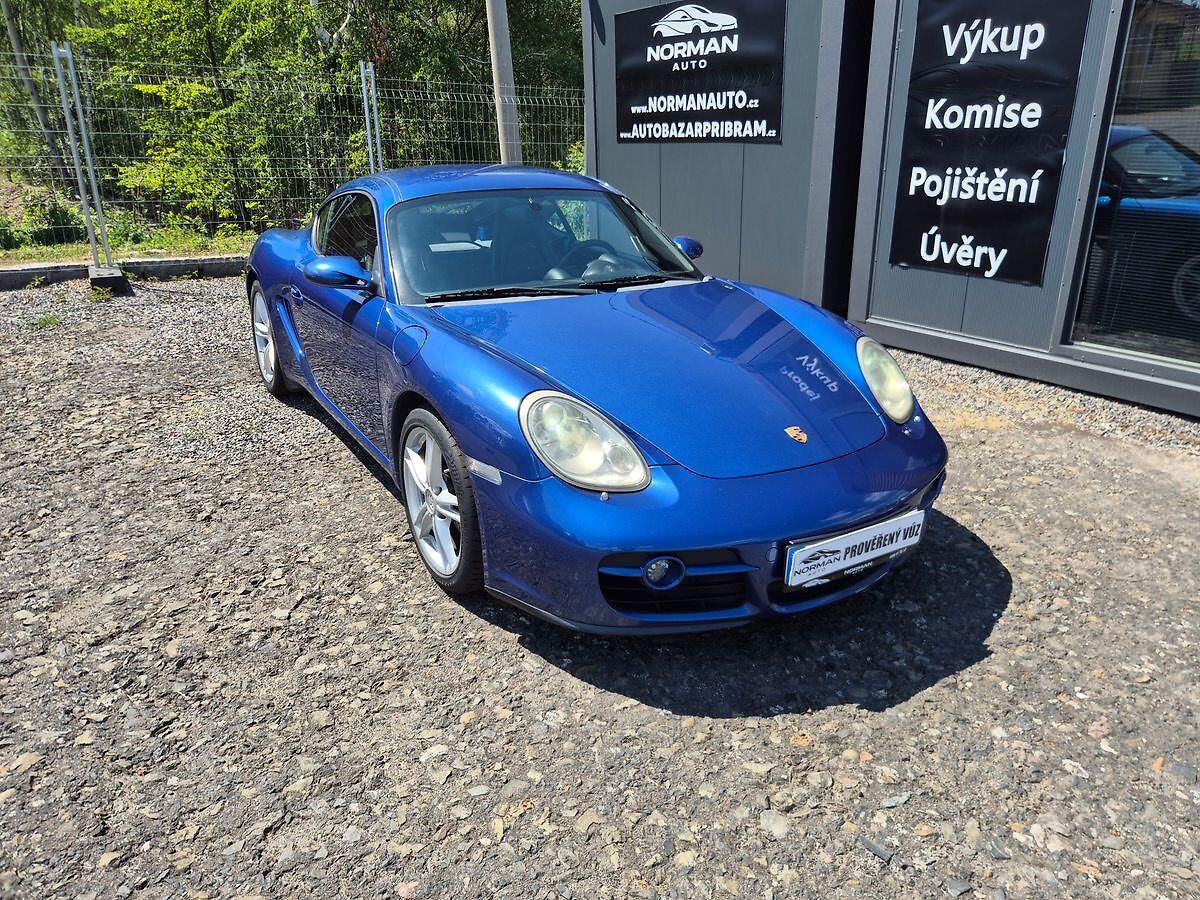 Porsche Cayman 2.7 180kW Manuál