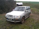 ZKUŠENOSTI UŽIVATELE: SsangYong Musso 2,9D