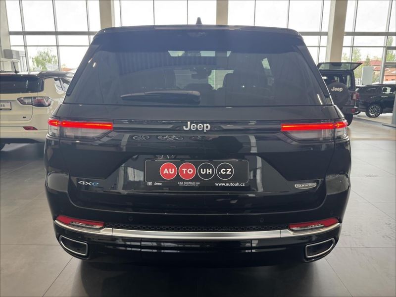 Jeep Grand Cherokee (2024) 2,0 4xe Plug-In 380k 8AT  Summ - fotka 5 z 19