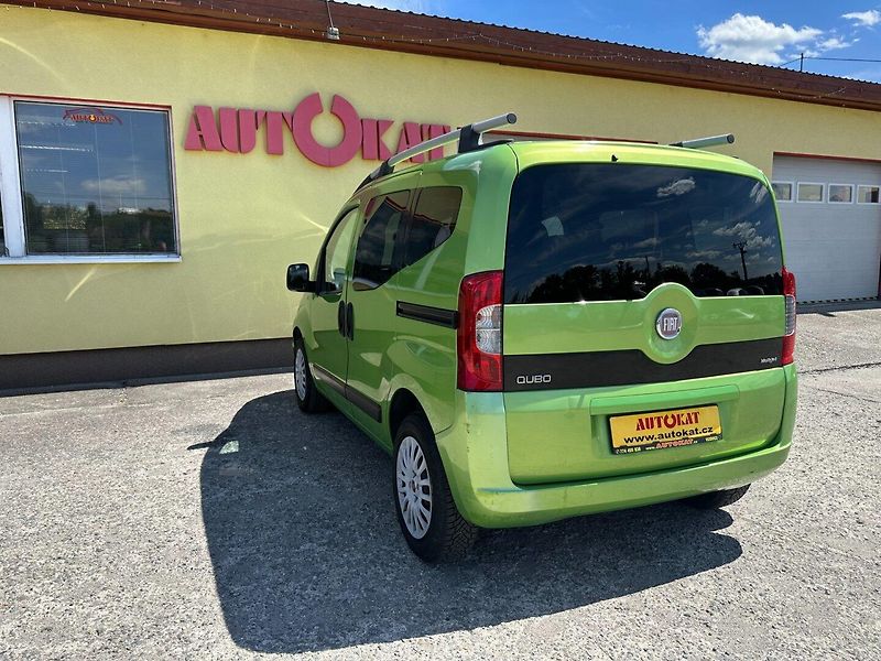 Fiat Qubo 1.3 JTD KLIMA/1.MAJ/Bez Koroze - fotka 6 z 20