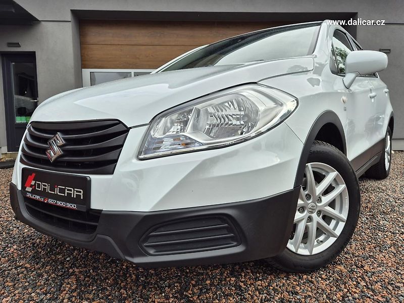 Suzuki SX4 S-Cross (2014) 1.6VVT 88KW CLUB Tažné - fotka 3 z 53