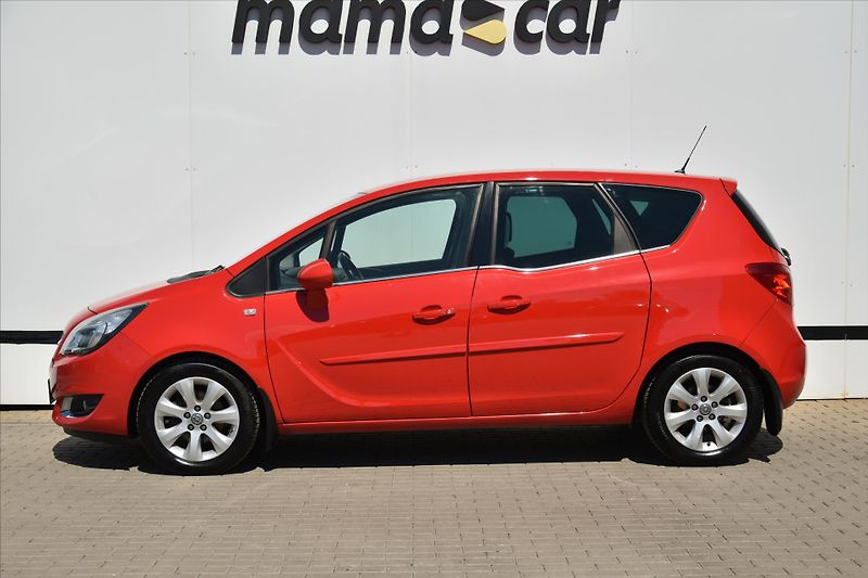 Opel Meriva 1.4T 88kW 1.MAJITEL ČR - fotka 4 z 22