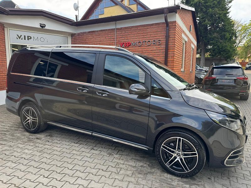 Mercedes-Benz Třídy V V300D-4M-AMG-AVANTG-R19-ČR-NOV - fotka 8 z 35