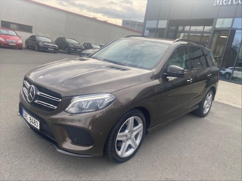 Mercedes-Benz GLE 350 BlueTEC 4MATIC - fotografie inzerátu
