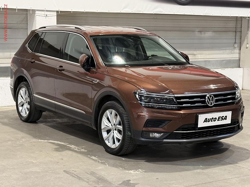 Volkswagen Tiguan (2018) 2.0TDI Allspace 4x4, ČR - fotografie inzerátu
