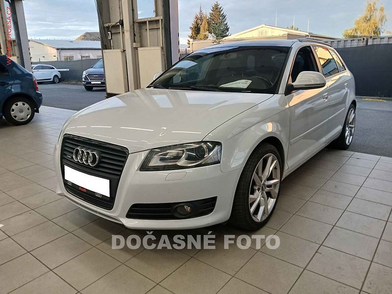 Audi A3 (2008) 2.0TDI Quattro, Exclusive - fotka 1 z 3