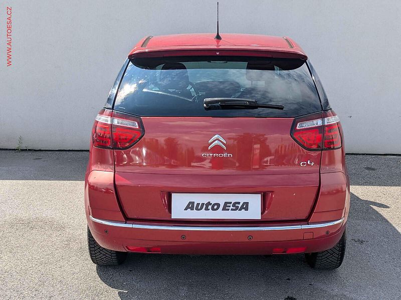 Citroën C4 Picasso (2011) 1.6HDi, AT, tempo, park.asist - fotka 5 z 14
