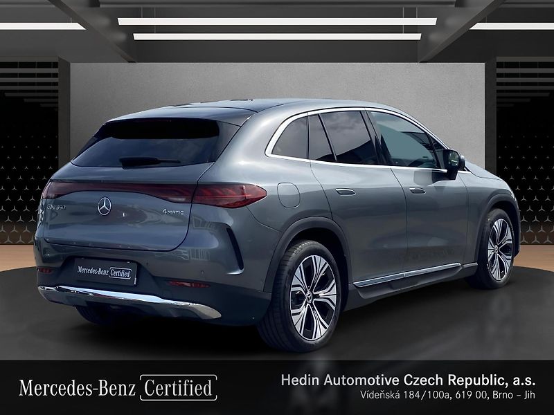 Mercedes-Benz EQE EQE 350 4M SUV Electric Art - fotka 5 z 29