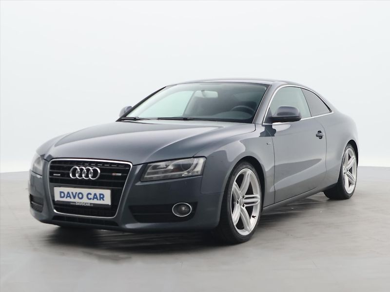 Audi A5 3,0 TDI 176KW QUATTRO SLINE - fotka 2 z 27