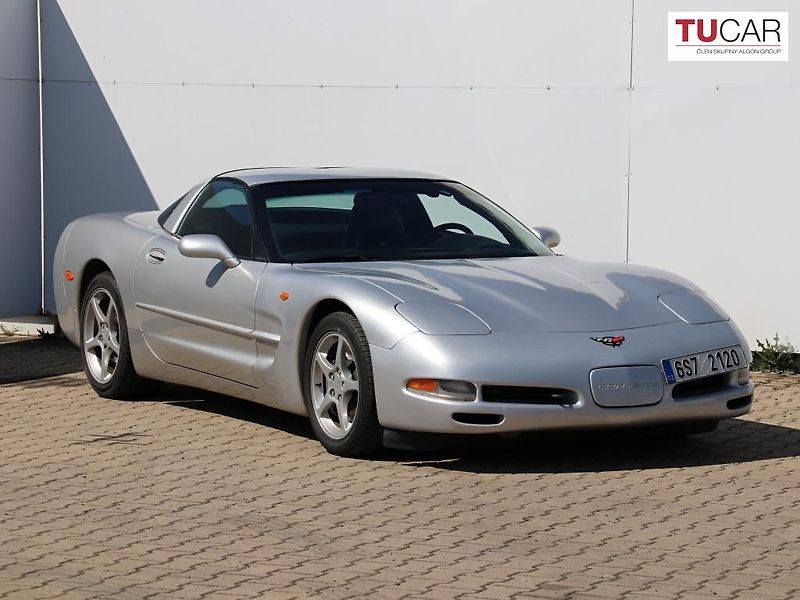 Chevrolet Corvette (2002) 5.7 V8 Targa  - fotografie inzerátu