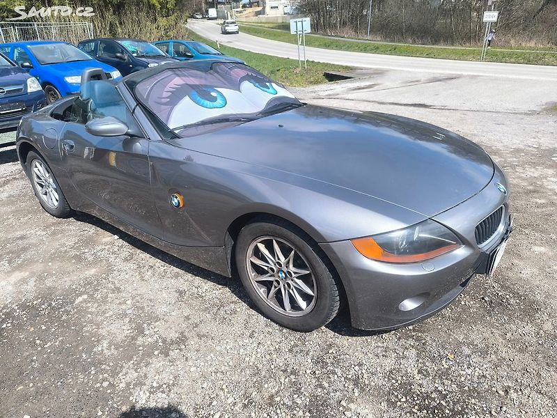 BMW Z4 6V,KRÁSNÁ,VÝBAVA,ALU,+HARDTOP - fotka 10 z 33