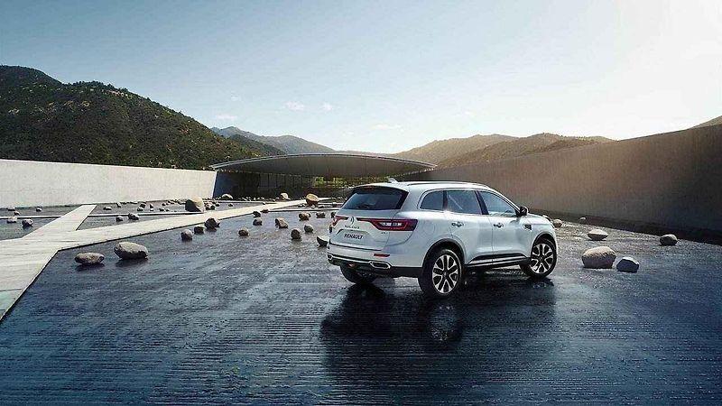 Renault Koleos.