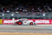 Porsche 935/78 Moby Dick z roku 1978 při Le Mans Classic v roce 2012.