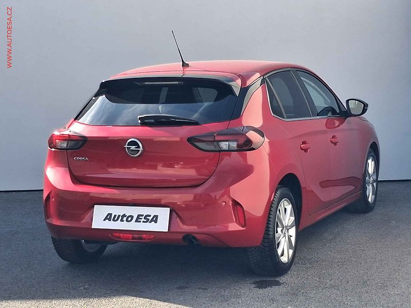 Opel Corsa (2021) 1.2T, Elegance, navi, kamera - fotka 4 z 18