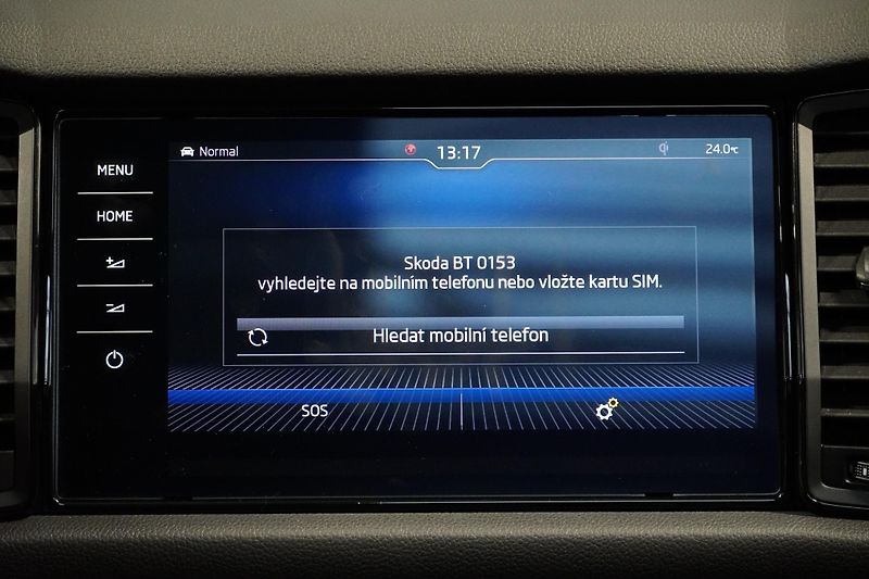 Škoda Kodiaq RS,2.0TDI,4x4,ČR,1.maj,Webasto - fotka 34 z 42