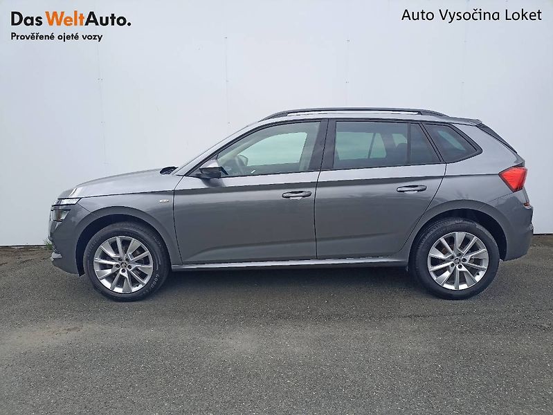 Škoda Kamiq (2022) 1.5 TSI 110kW záruka LED - fotka 3 z 31