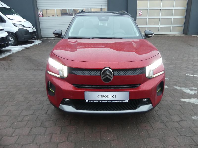 Citroën C3 (2026) MAX Turbo 100k Manual  - fotka 2 z 22