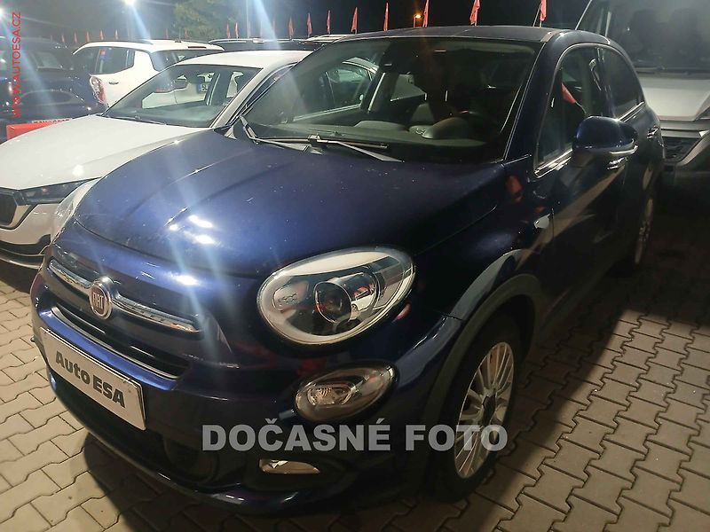 Fiat 500X (2017) 1.6JTD, 2.maj, autoAC, temp - fotka 1 z 3