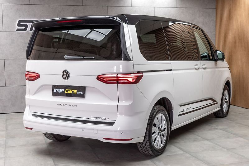 Volkswagen Multivan 2.0 TDI EDITION*TAŽNÉ*DPH*ČR 1 - fotka 7 z 42