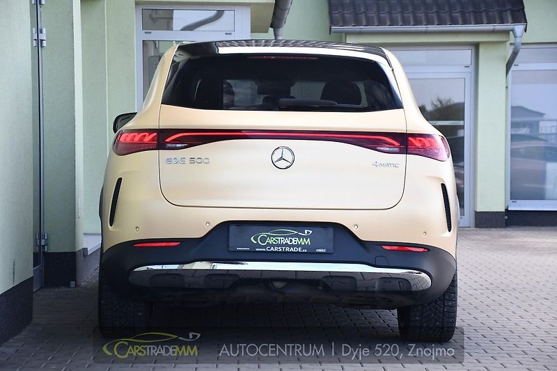 Mercedes-Benz EQE 500 4M VZDUCH MASÁŽE PANOR TAŽ - fotka 4 z 63
