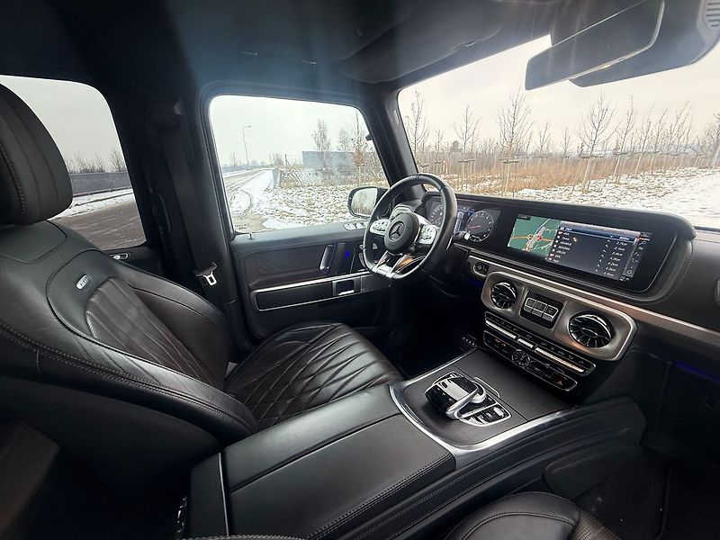 Mercedes-Benz Třídy G AMG G63 - fotka 9 z 24