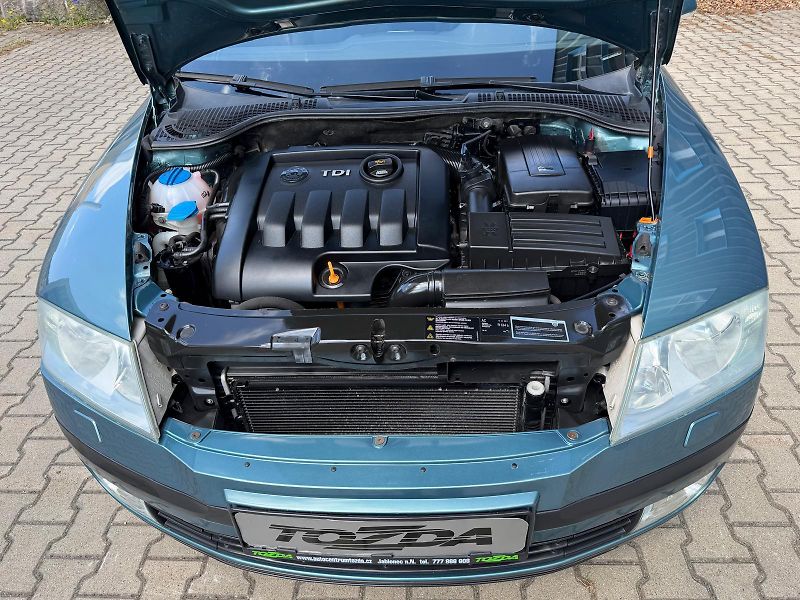 Škoda Octavia 1.9TDI 1.majitel / bez koroze - fotka 27 z 27