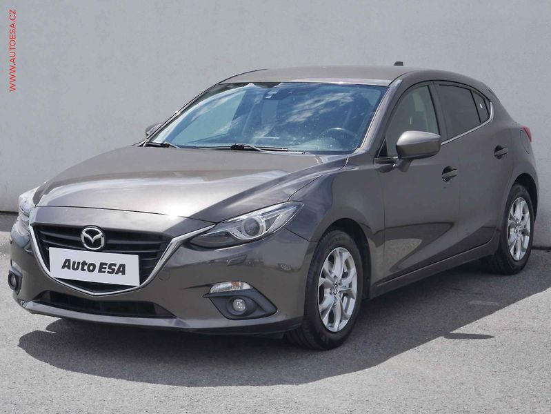 Mazda 3 (2014) 2.0i, ČR, AC, bixen - fotka 3 z 22