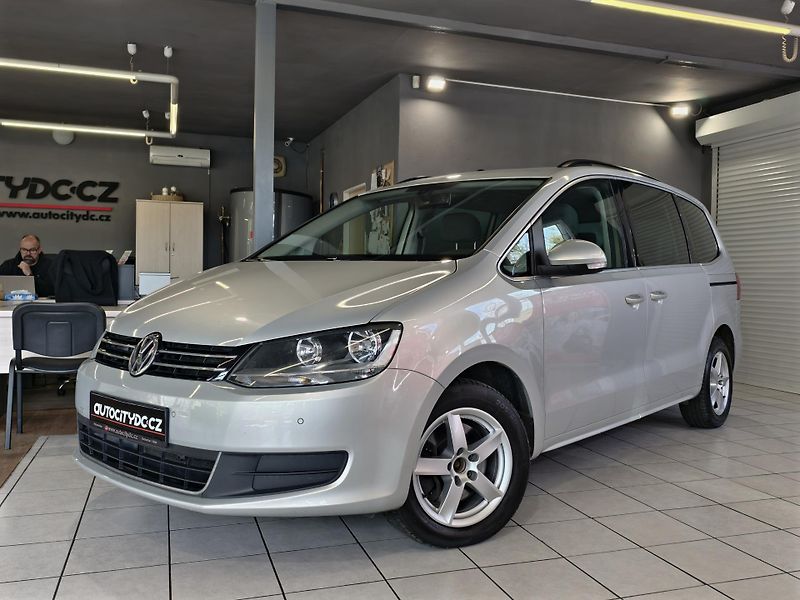 Volkswagen Sharan 2.0 TDi 125kW 7 MÍST KAMERA  - fotka 3 z 23