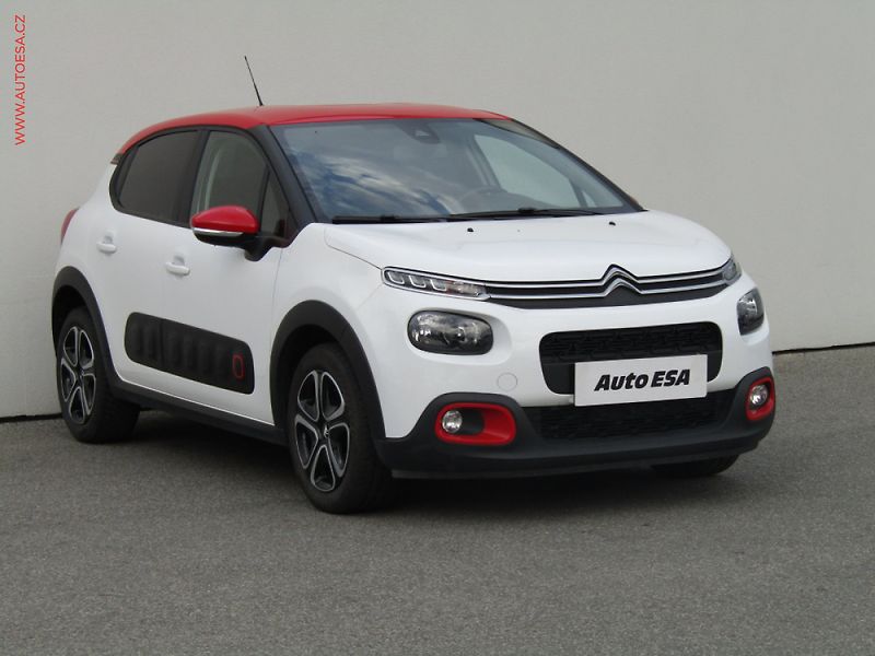 Citroën C3 (2017) 1.2 VTi, Feel - fotka 1 z 3