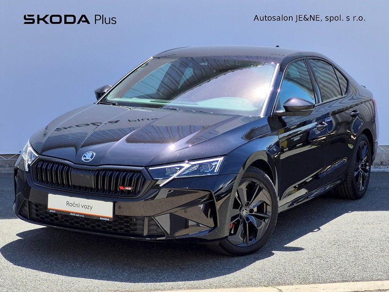 Škoda Octavia (2025) RS 2.0 TSI 195kW - fotografie inzerátu