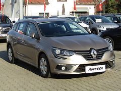 Renault Mégane (2016) 1.5 dCi, ČR, AT, navi, autoAC - fotografie inzerátu