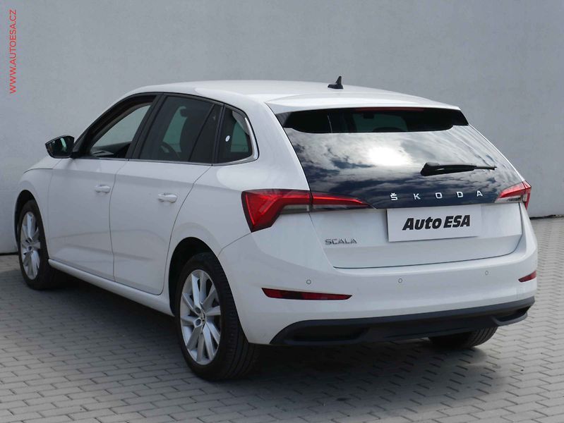 Škoda Scala (2019) 1.5TSi, 1.maj,ČR, AT - fotka 6 z 21